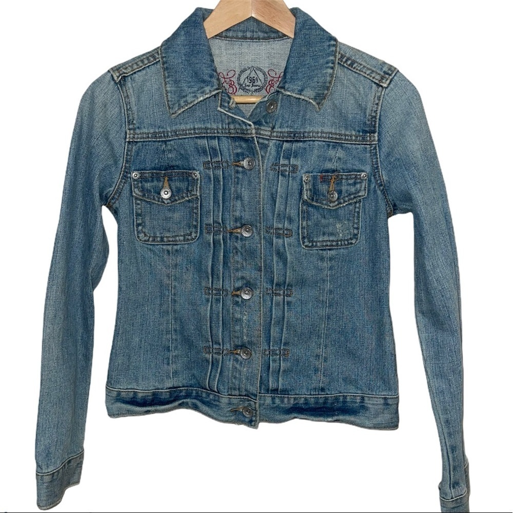 Limited Edition “1969" GAP denim jacket, Sz XS